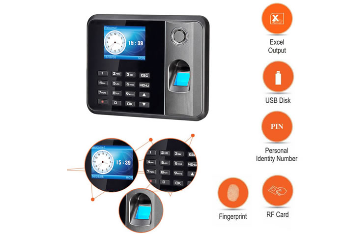 TM4800 Fingerprint reader access control